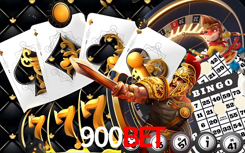 Mesa de Blackjack 900BET