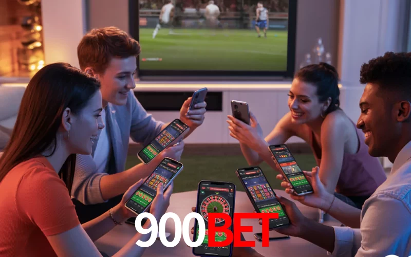 Design Responsivo 900BET